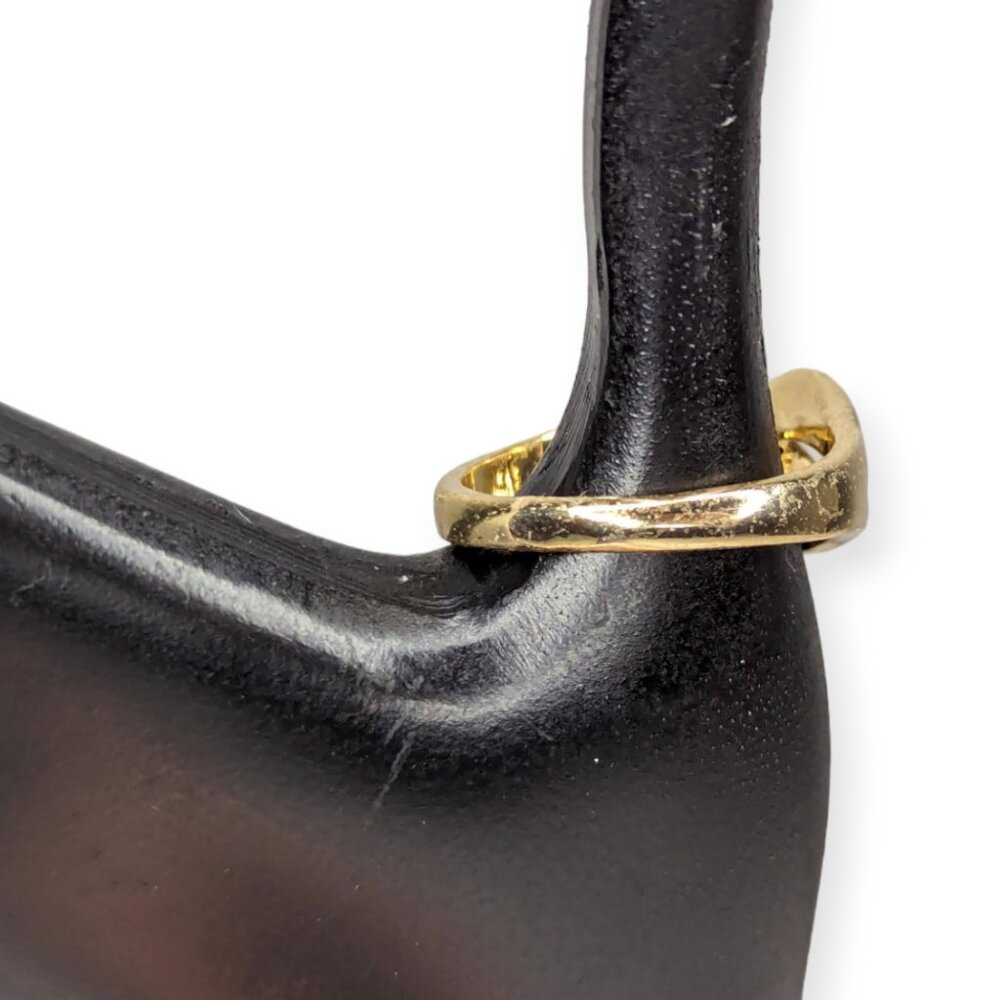 Twist Gold Tone Size 13 Ring - Picture 4 of 7